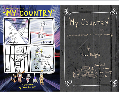 My Country Graphic Novel