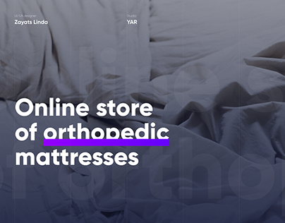 Mattresses Online Store | Desktop/Mobile