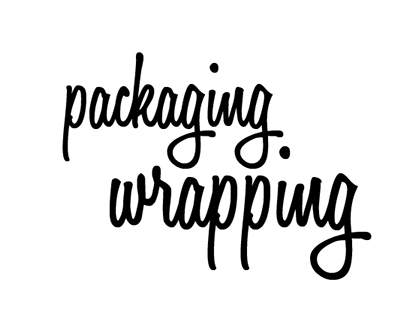 packaging wrapping