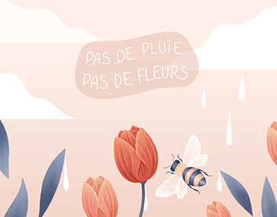 No rain, no flowers