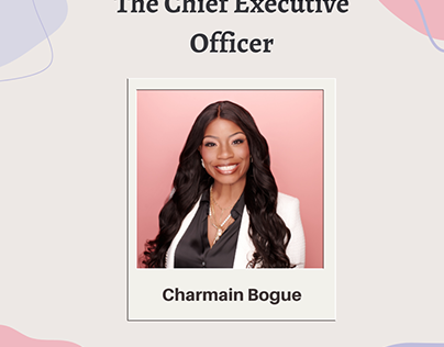 Charmain Bogue - The Chief Executive Officer