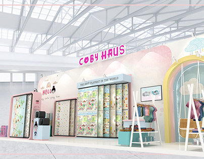 Coby Haus Exhibition Booth @ IMBEX