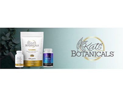 Kats Botanicals Supplement Line