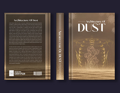 (Architecture Of Dust) Book Cover Design