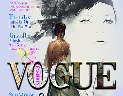 Magazine design ||VOGUE||