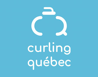 Identité visuelle - Curling Québec
