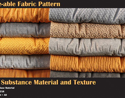 30 Tile-able Fabric Pattern - VOL 09