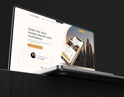Real-Estate Investment Website Template