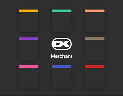 Dankort Merchant App · UI
