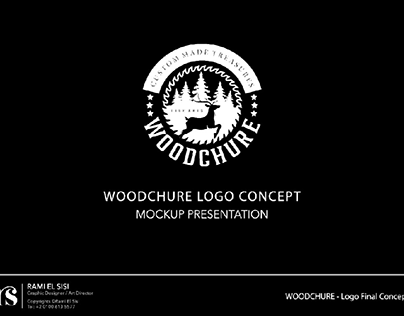 WOODCHURE-Logo Concept Presntation