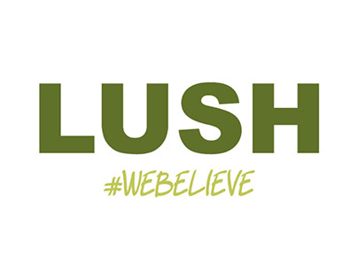 LUSH #webelieve