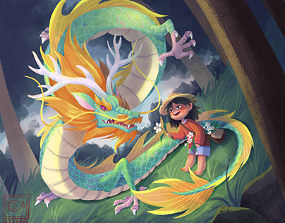 Dragon's friend