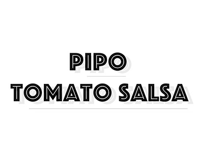 PIPO | Tomato Salsa stop motion