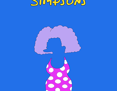 Ilustración Los Simpson