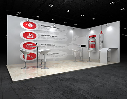 Simple Exhibition Booth