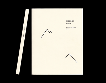 Catalogue Mobilier alpin - SG ARCHITECTE