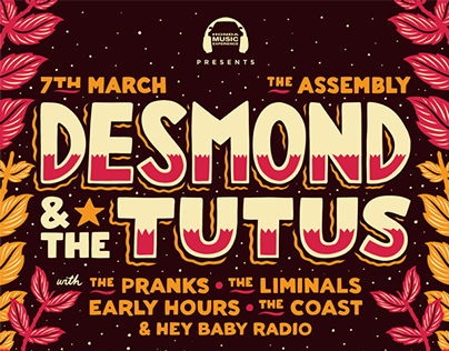 Desmond & The Tutus Poster