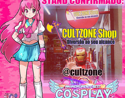 CULTZONE SHOP na AnimeMoments BestCosplay!!! :)