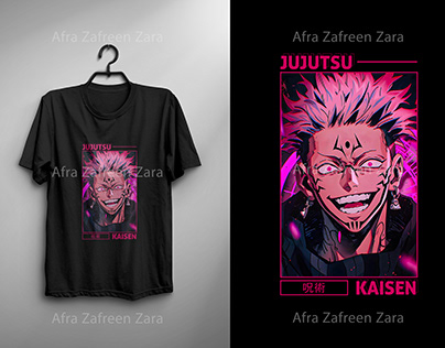 Anime T-shirt Design 9