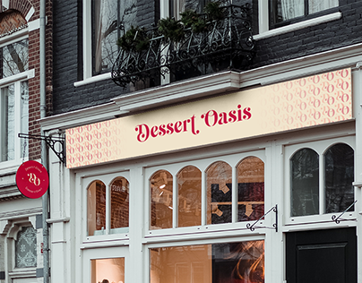 Dessert Oasis | Logo and Brand Identity Design