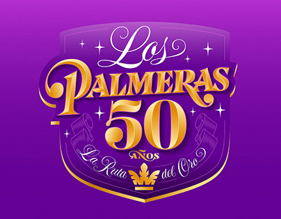 Los Palmeras – Logotype