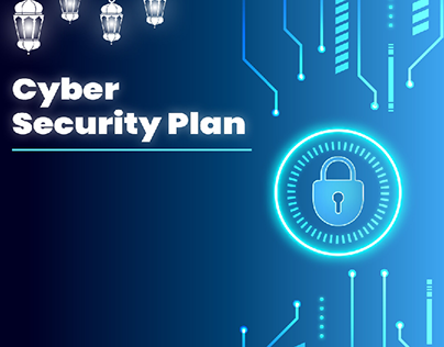 cyber security plan poster