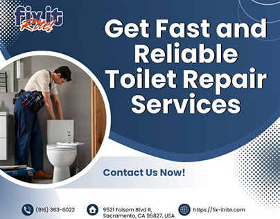 Get Fast and Reliable Toilet Repair Services