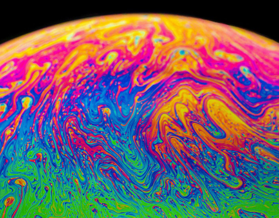 The intricacies of soap bubble!