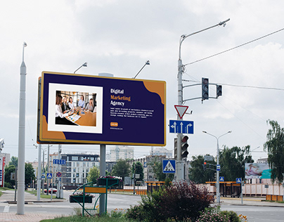 Digital Marketing Billboard