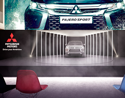 Mitsubishi - Lançamento Pajero Sport