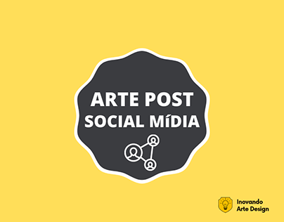 Artes para Social Mídia