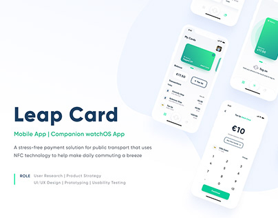 Leap Card - Mobile Travel Card App