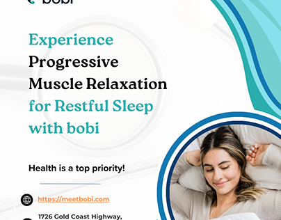 Progressive Muscle Relaxation for Restful Sleep