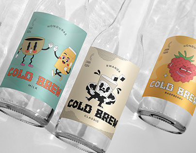 Cold Brew - Label Design