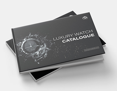 Luxury Watch Catalog Design