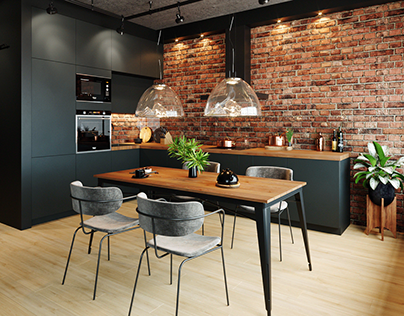 Loft style apartment in Moscow & 360°