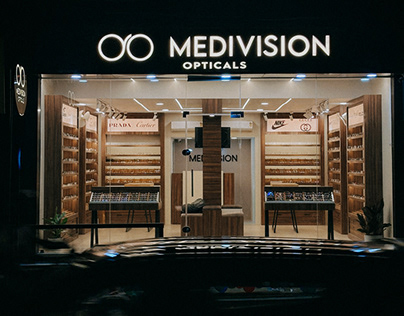 Project thumbnail - Work for medivision opticals