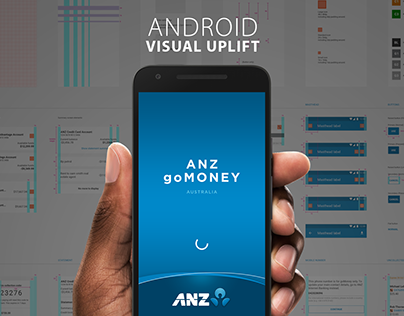 ANZ goMoney App — Android Visual Uplift