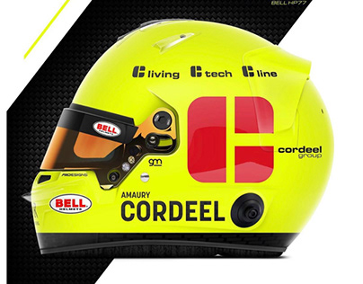 Amaury Cordeel 2023 Helmet Design