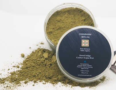 Hammam Ritual Product- HENNA