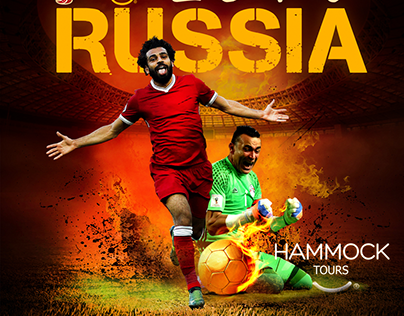 Russia Trip Hammock Social Media Ad