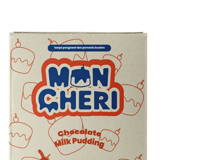 Logo Branding Design "MonCheri Pudding"