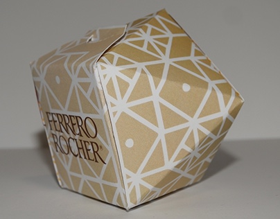 Packaging Ferrero Rocher