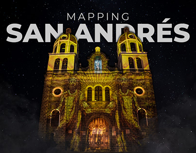 Videomapping - San Andrés