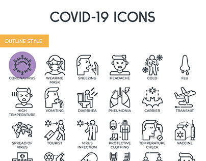 Free COVID-19 Icons