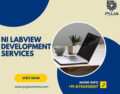 NI LabVIEW Development Services by Puja Controls