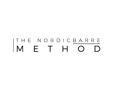 Visual identity for The NordicBarre Method