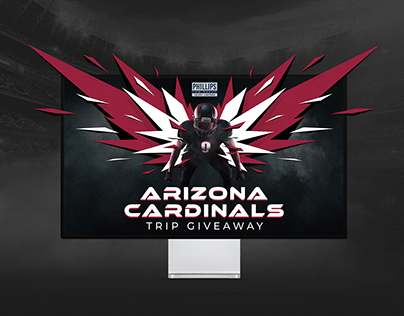 Project thumbnail - Arizona Cardinals - Sweepstakes Giveaway