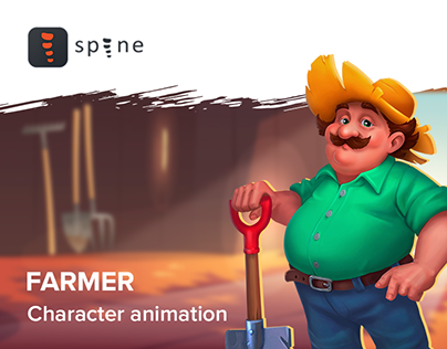 Farmer | Сharacter animation