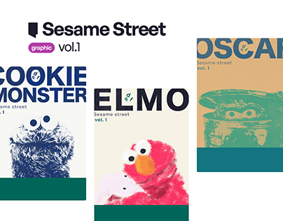 Sesame Street vol.1 | Posters